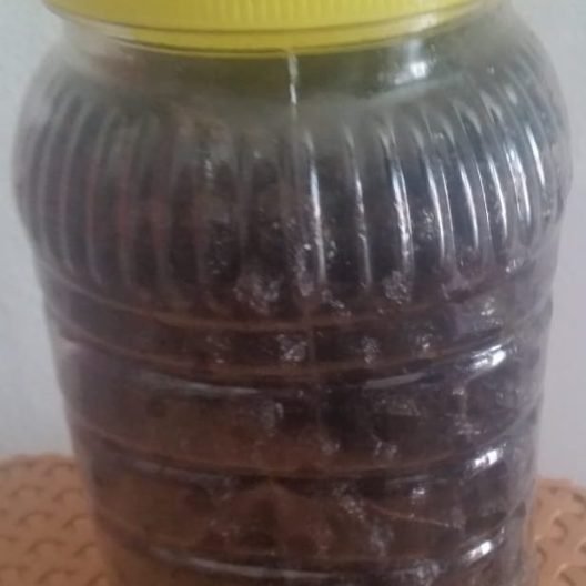 Zeytin sele Bayramiç (siyah) 1000 gr