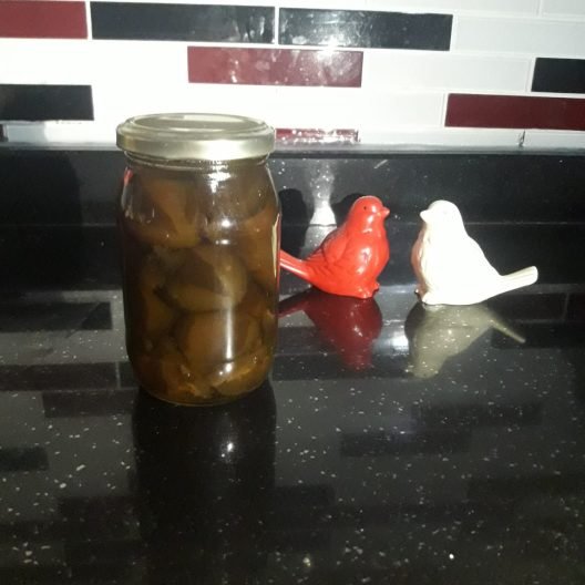 Ham İncir Reçeli Ev Yapımı 479 Gr