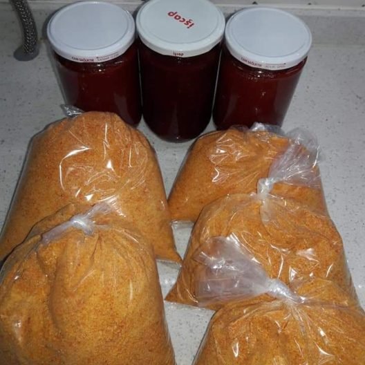 Ev Yapımı Köy Tarhanası 500 Gr