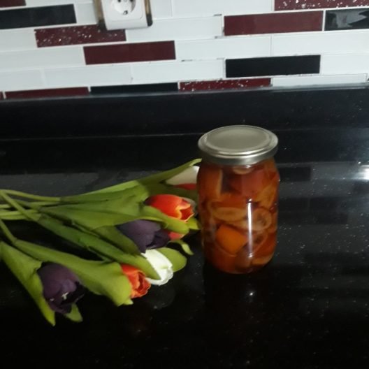 Ev Yapımı Portakal Kabuğu Reçeli 425 Gr