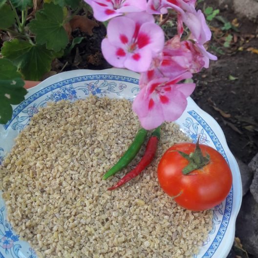 Ata tohumu sarı buğday bayramiç bulguru 1000 Gr