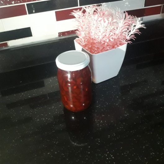 Acı Biber Reçeli Ev Yapımı 468 Gr