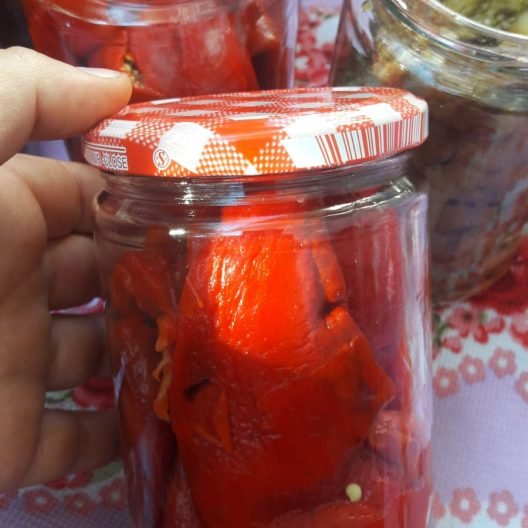 Közlemiş Biber Ev yapımı