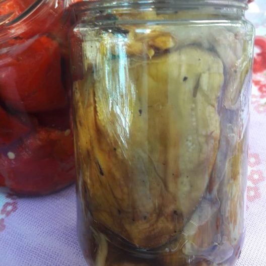 Közlemiş Patlıcan Ev yapımı