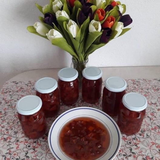 Ev yapımı doğal Ayva reçeli 450 Gr