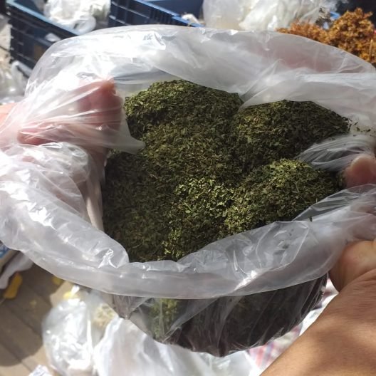 Organik Kuru nane 250 Gr