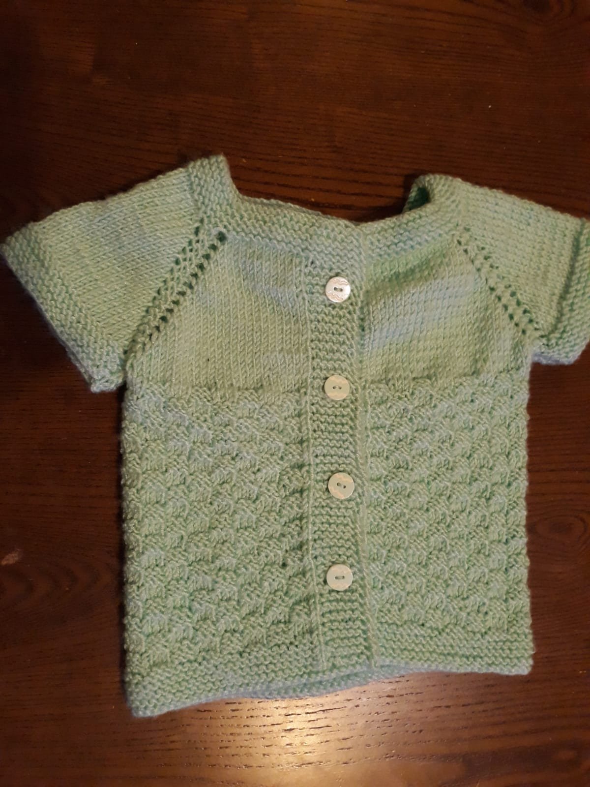 El Örgüsü Çocuk Hırka - Görsel 3