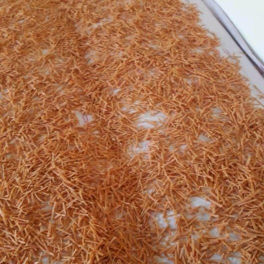 Havuçlu Erişte 1000 Gr Gerçek organik sebze suları ve püreleri kullanıldı