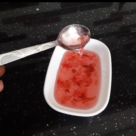 Ev yapımı doğal Gül reçeli 450 Gr